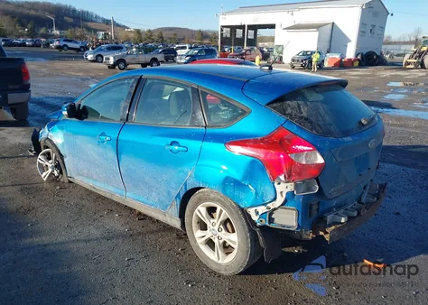 2014 Ford Focus Se z USA, uszkodzony, nr VIN 1FADP3K2XEL152263